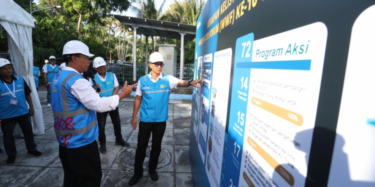Gelaran Internasional KTT WWF Ke-10 di Bali Selesai, PLN Sukses Kawal Kelistrikan Tanpa Kedip