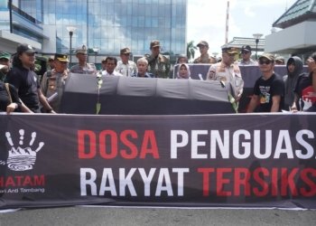 Jatam Kaltim Peringati Hari Anti Tambang (HATAM) 2024