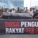Jatam Kaltim Peringati Hari Anti Tambang (HATAM) 2024
