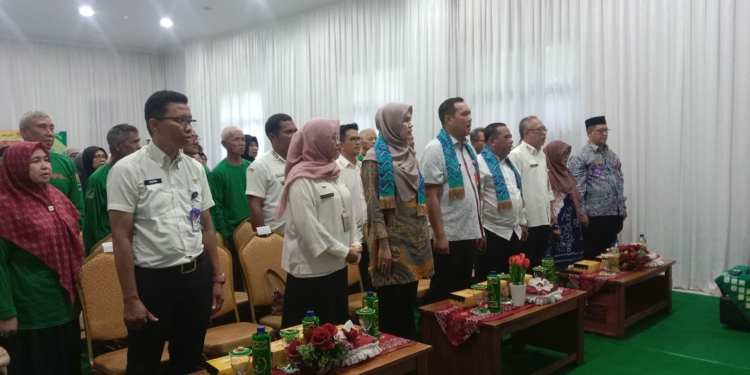 Peringati HLUN Tingkat Kalsel, Wali Kota: Ingin Lansia Tangguh Dan Bersosial