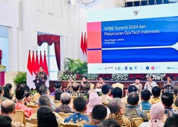 Kemenkumham Jadi Kementerian Terbaik Penerapan SPBE