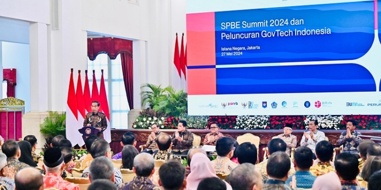 Kemenkumham Jadi Kementerian Terbaik Penerapan SPBE