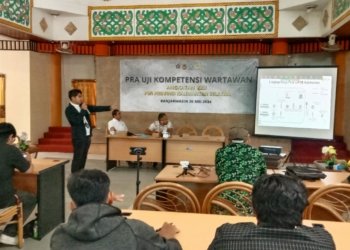 Tingkatkan Kompetensi Wartawan, PLN Gandeng PWI Kalsel Gelar UKW