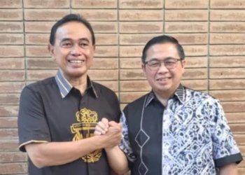 Zairullah Azhar Temui Ibnu Sina di Banjarmasin, Sinyal Pilkada Kah?