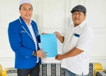 Haji Tajerian Noor Lamar Tiket Untuk Maju di Pilkada Tanah Bumbu