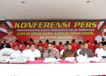 Polisi Bekuk 12 Pelaku Narkoba Dari Berbagai Jenis Narkotika