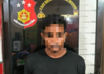 Sewa Sepeda Motor Gunakan KTP Orang Lain, ZF Sudah Diamankan Polsek Bintan