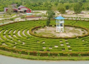 Fix di Kebun Raya Banua, Jurnalist Camp 4 Tinggal Dua Hari Lagi