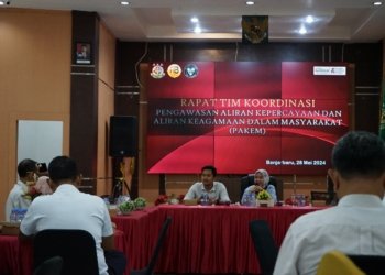 Kejari Banjarbaru Laksanakan Rakor Pakem