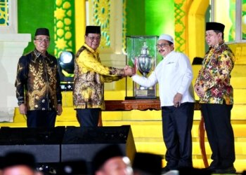 Kabupaten Banjar Sebagai Juara Umum MTQ Ke XXXV Kalimantan Selatan