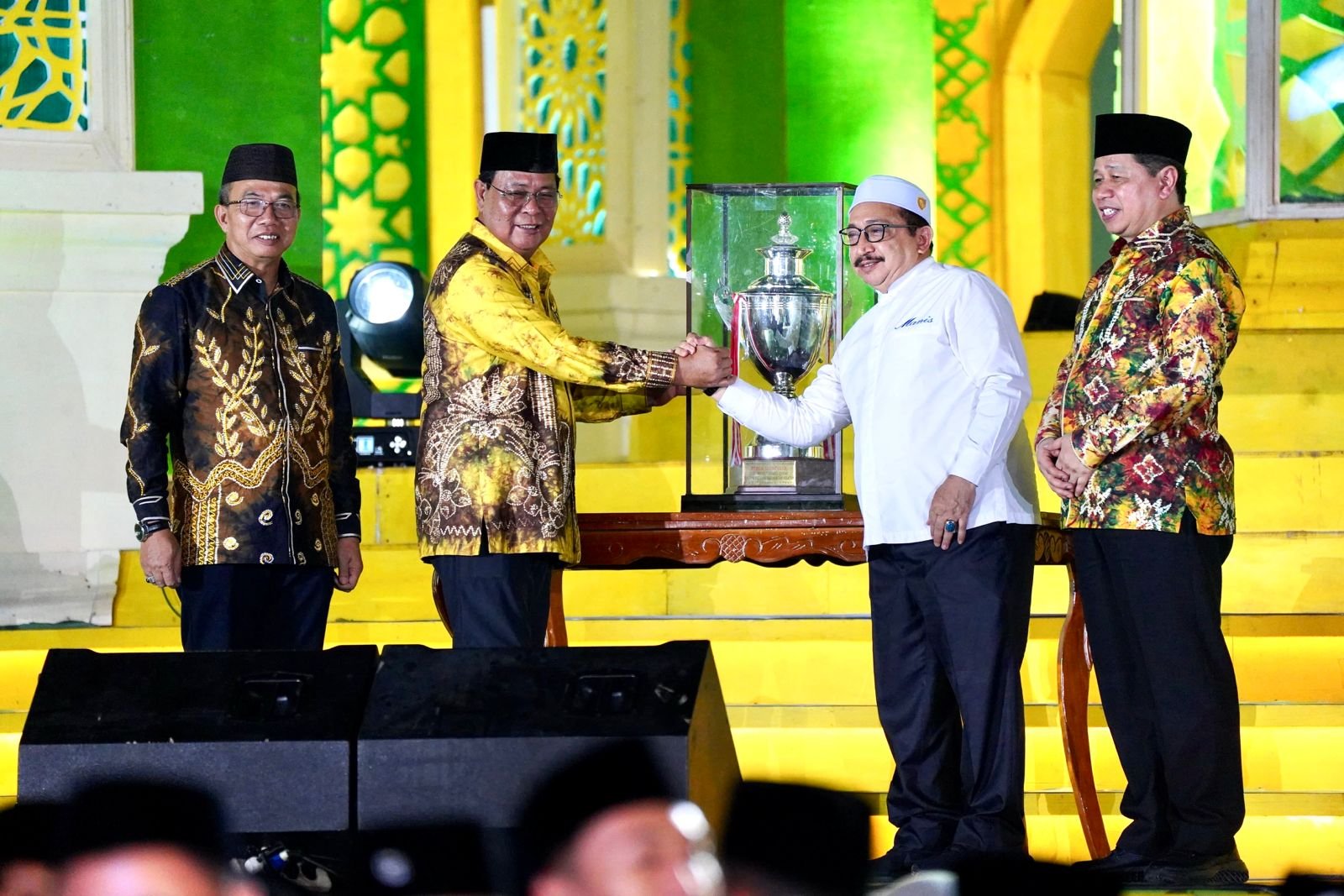 Kabupaten Banjar Sebagai Juara Umum MTQ Ke XXXV Kalimantan Selatan
