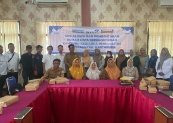Dinsos P3AP2KB Kabupaten Banjar Lakukan DataKU