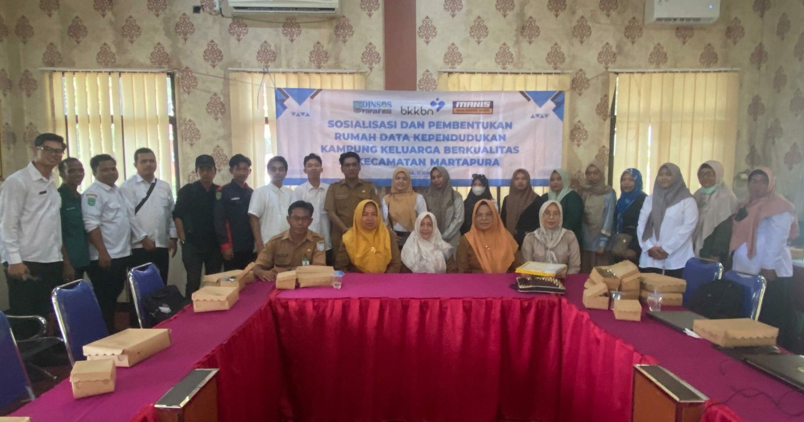 Dinsos P3AP2KB Kabupaten Banjar Lakukan DataKU