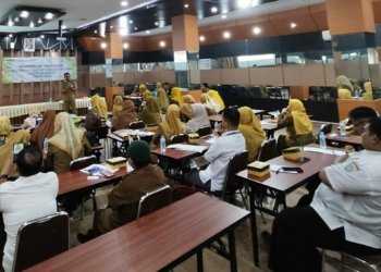 Dinas Kesehatan Kabupaten Banjar Lakukan Pembekalan Kepada Tim Penguji