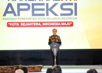 Presiden Jokowi Sebut 70% Penduduk Indonesia Diperkirakan Akan Tinggal di Perkotaan