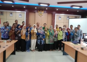 Tangani Hama Tanaman, Dinas Pertanian Kabupaten Banjar Gelar Rapat Bersama POPT