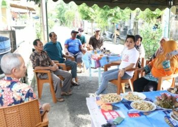 Ketua Komisi III Siap Berikan Pendampingan Manfaatkan Ikan Hasil Budidaya Bioplok