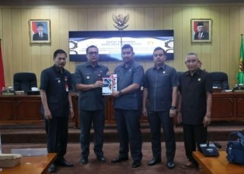 Menuju Kota Metropolitan, DPRD Banjarbaru Rapat Paripurna RPJPD 2025-2045