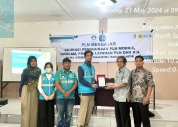 PLN ULP Kisaran Sosialisasi TI UNA