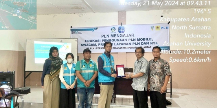 PLN ULP Kisaran Sosialisasi TI UNA