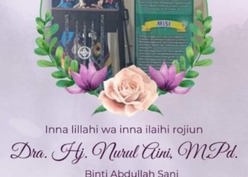 Telah Berpulang Ke Rahmatullah Dra.Hj.Nurul Aini, MPD Dosen IAI Darussalam Saat Akan Mengajar