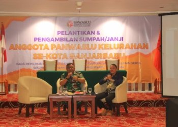 Perkuat Integritas Dan Soliditas Dalam Bertugas, Panwascam Kelurahan Di Bekali Wasbang
