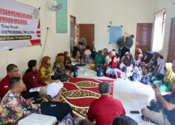 Kantor Imigrasi Kelas I TPI Banjarmasin Membentuk Desa Binaan