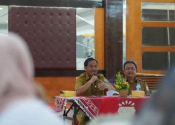 DKISP Kabupaten Banjar Gelar Rakoor Aplikasi Smart Kampung Manis