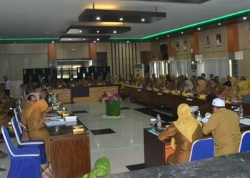 TPPS Lakukan Intervensi Serentak Pencegahan Stunting Di Kabupaten Banjar