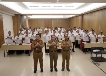 Pembakal Di Kabupaten Banjar Ikuti Peningkatan Kapasitas Aparatur Pemerintah Desa