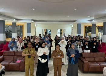 Puluhan Anak Muda Di Kabupaten Banjar Ikuti Pelatihan Kewirausahaan