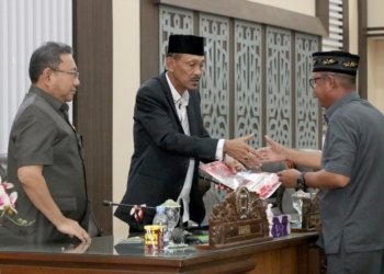DPRD Banjar Gelar Rapat Paripurna Terkait Raperda RPJPD