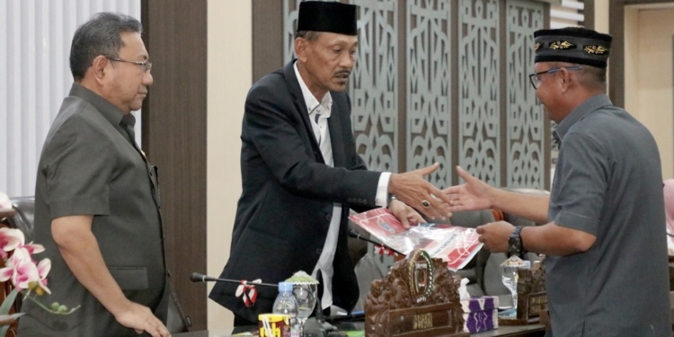 DPRD Banjar Gelar Rapat Paripurna Terkait Raperda RPJPD