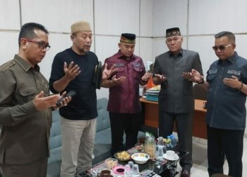 Abah Asep Datang Ke Kabupaten Banjar Untuk Mendorong H Ibank Sebagai Wakil Bupati
