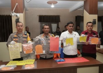 Ungkap Kasus Narkotika Hasil Ops Antik Intan 2024 Polres Banjar