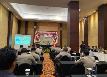 Polresta Samarinda Gelar Rakor Lintas Sektor, Bahas Persiapan Keamanan Operasi Mantap Raja Pilkada 2024
