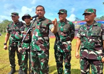 TMMD Ke-120 Kodim 1022/Tanbu Resmi Ditutup Kasad TNI