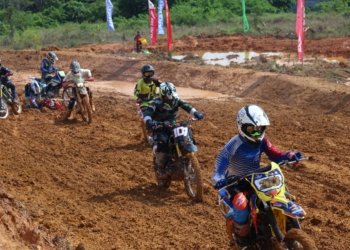 120 Grass Track Dan Motocross Kapolda Cup Championship 2024 Meriahkan Batam 