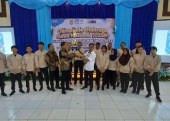 Kontingen Kota Banjarbaru Menjadi Juara Umum O2SN Tingkat Kalimantan Selatan