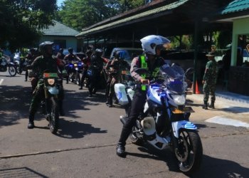 Agar Wilayah Tetap Kondusif, TNI Dan Polri Lakukan Patroli Gabungan  Jelang Pilkada