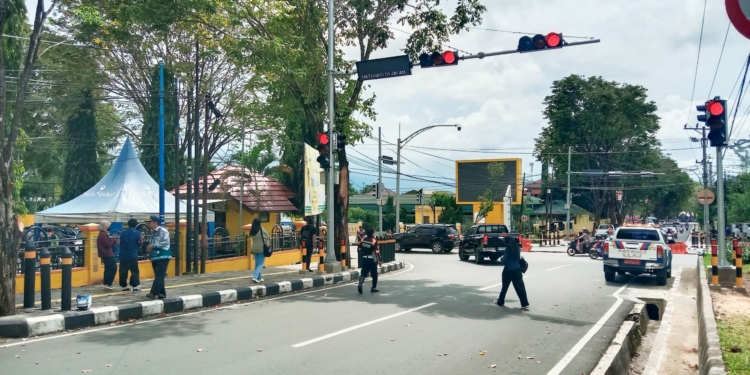 Habiskan 1,7 Miliar, Dishub Banjarbaru Pasang Smart APILL Berbasis ATCS