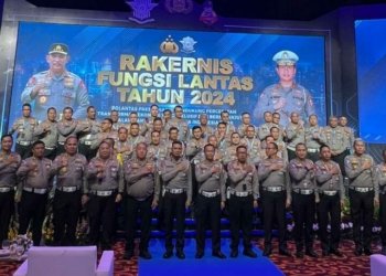 Ditlantas Polda Kepri Juara Realisasi Fungsi Lalu Lintas Tahun 2023