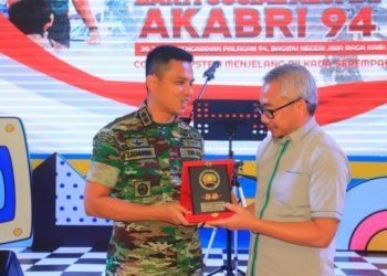 Genap 30 Tahun Pengabdian, AKBARI 94 Gelar Bakti Sosial Di Wilayah Kodim 1006/Banjar