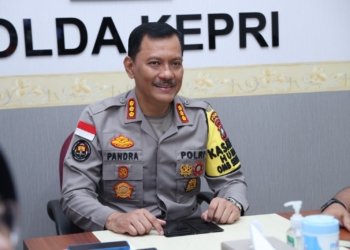 Polda Kepulauan Riau Lakukan Mutasi Personel