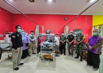 H Riduan Lakukan Penggalangan Dana Setelah Bertemu Azmi Yang Merupakan Tulang Punggung Keluarga