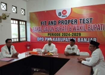 Partai PKS Lakukan Fit And Proper Test Kepada H Ibank