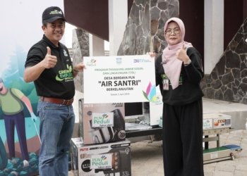 Tingkatkan Produktivitas UMKM, PLN Serahkan Bantuan Puluhan Peralatan Produksi