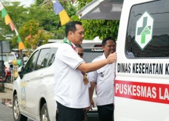 Seluruh Puskesmas di Banjarbaru Dapat Ambulan