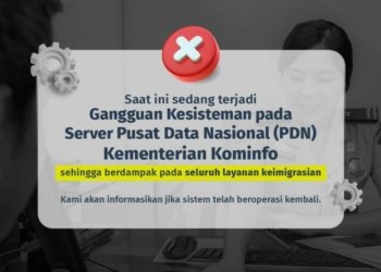 Server PDN Gangguan, Dirjen Silmy Karim: Imigrasi Tetap Layani Perlintasan dan Permohonan Paspor