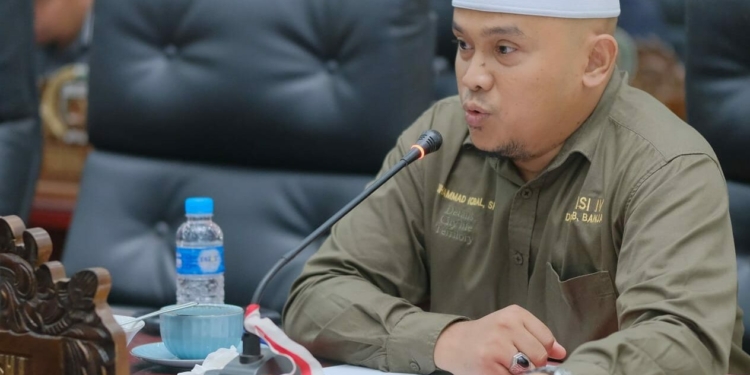 H Ibank: Penanganan Stunting Di kabupaten Banjar Kurang Adanya Kerjasama Antar Instansi